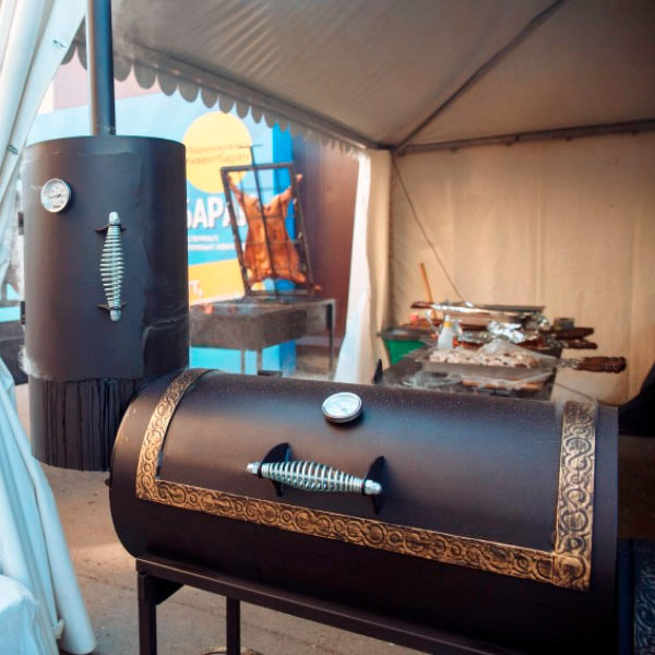 Коптильня BBQ Смокер